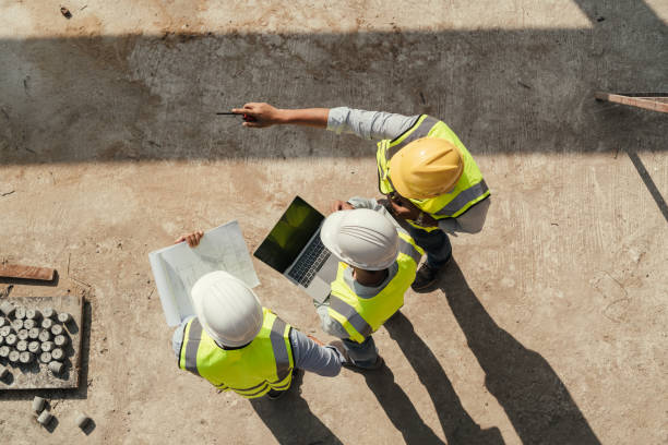 Best Concrete Slab Construction in Blossom, TX